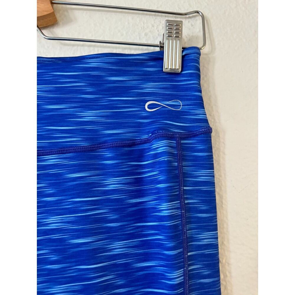 Infinite Crop Spacedye Capri Leggings - Picture 3 of 7